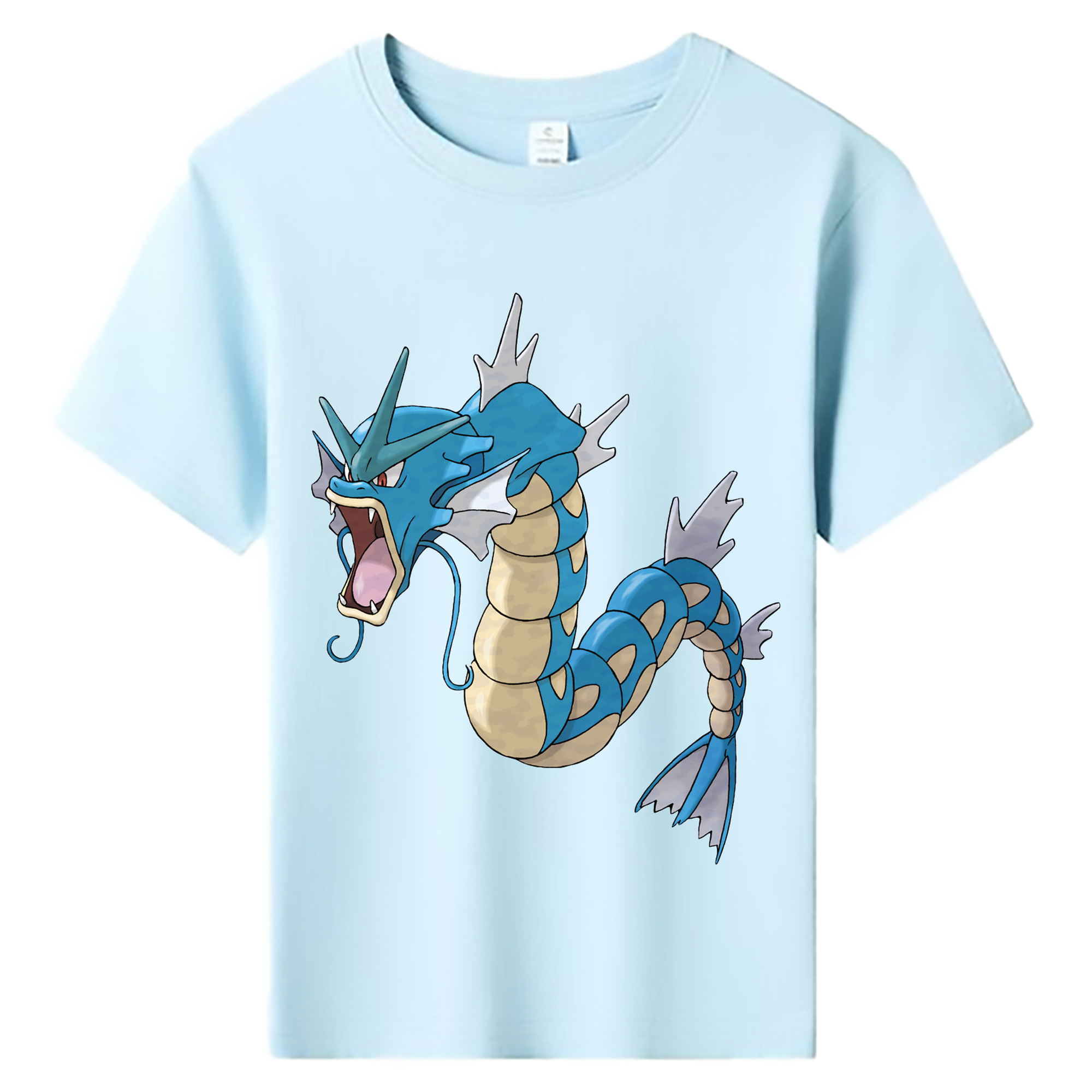 （画像用） ポケットモンスター Pokémon 綿100％キッズTシャツ（フロントプリント）
